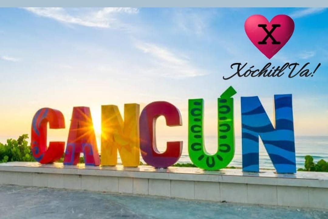 Xóchitl Va Cancún