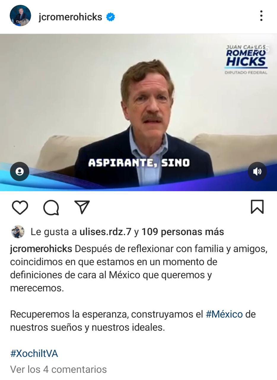 Romero Hicks Xóchitl Va